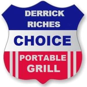 CHOICE PORTABLE GRILL LOGO