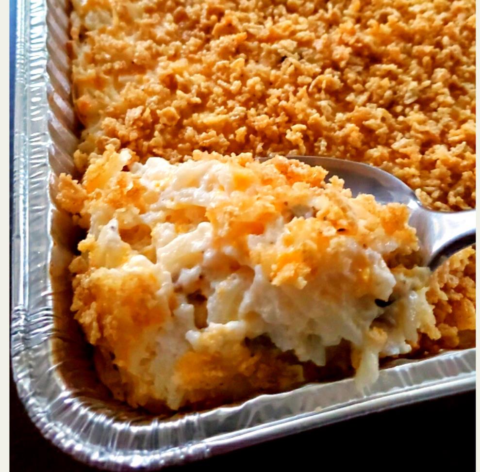 Pellet Grill Funeral Potatoes