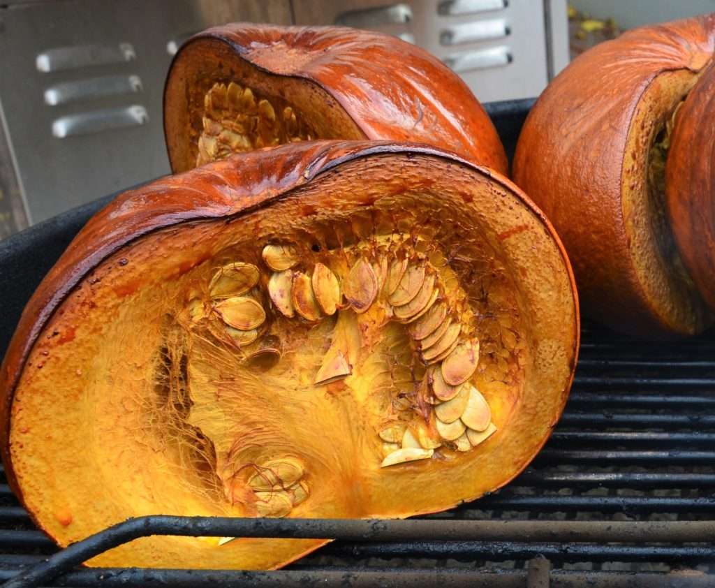 Smoked Pumpkin - Fall Recipes for the Grill and Smoker