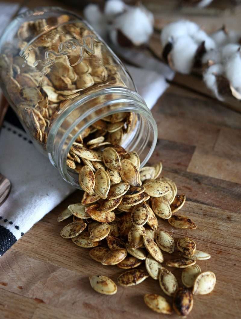 smoky pumpkin seeds