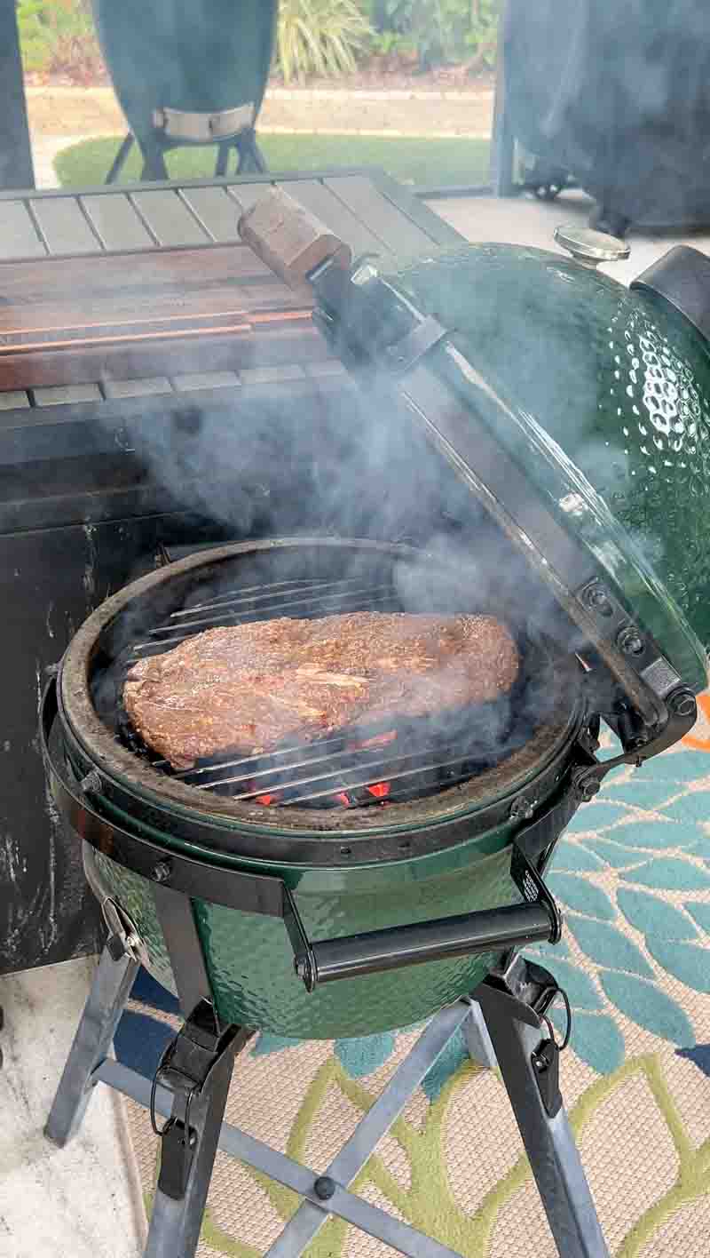 Asian Marinated Flat Iron Steak