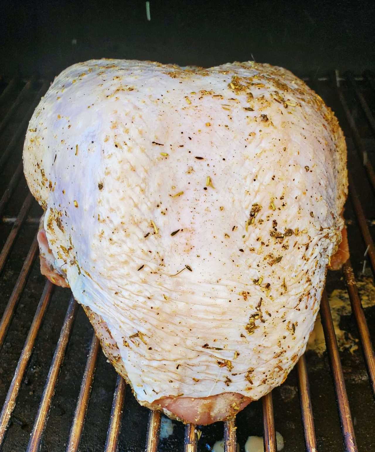 turkey breast on pellet grill