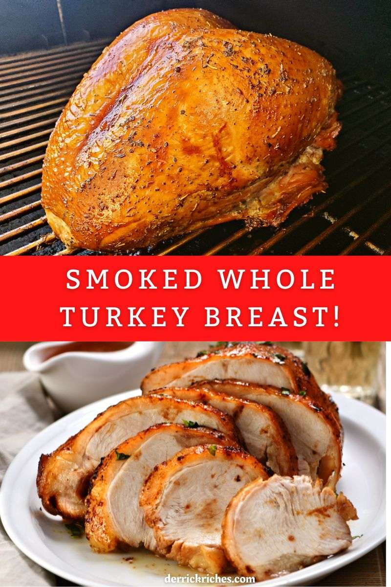 Smoked Whole Turkey Breast