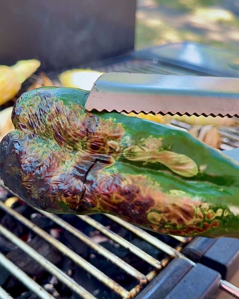 Roasted Poblano