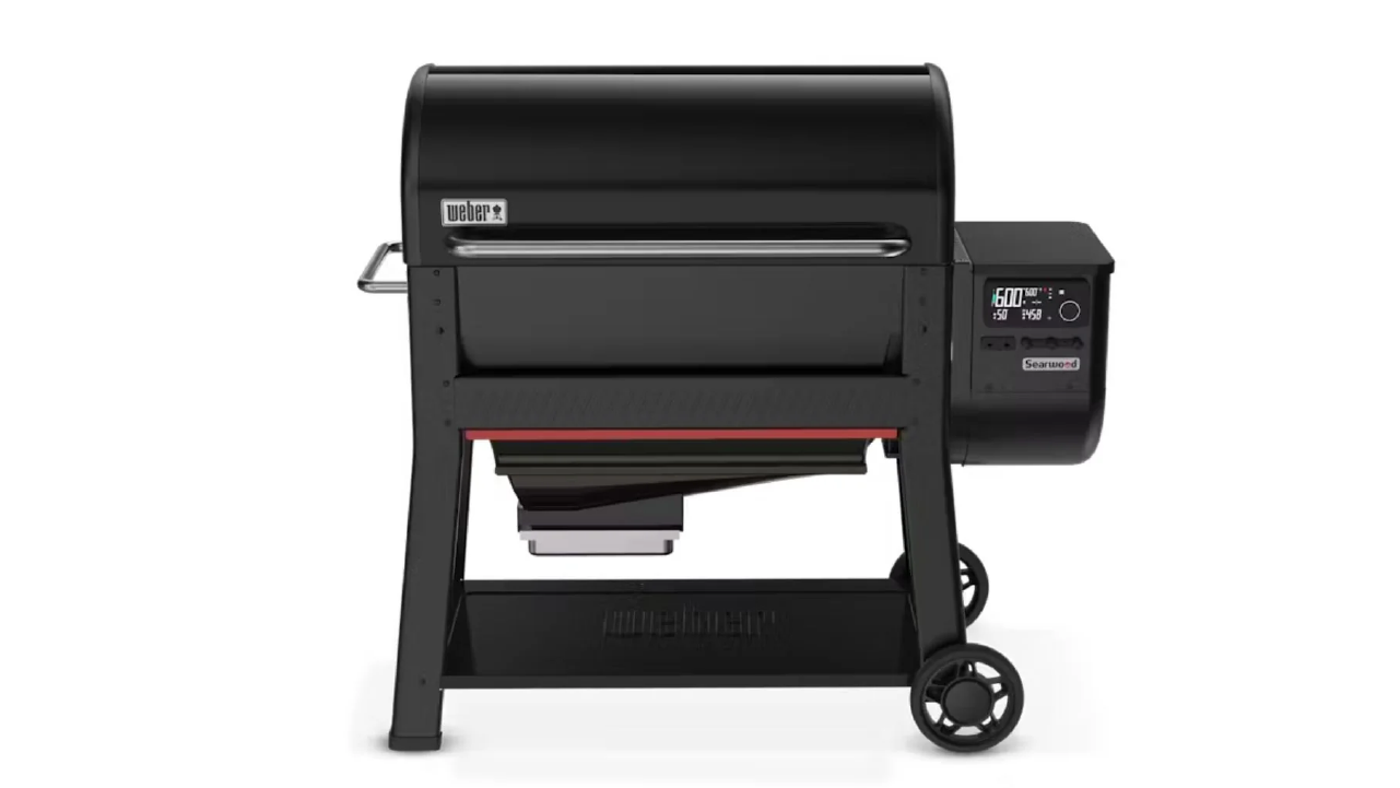 Weber Grill Searwood 600 Pellet