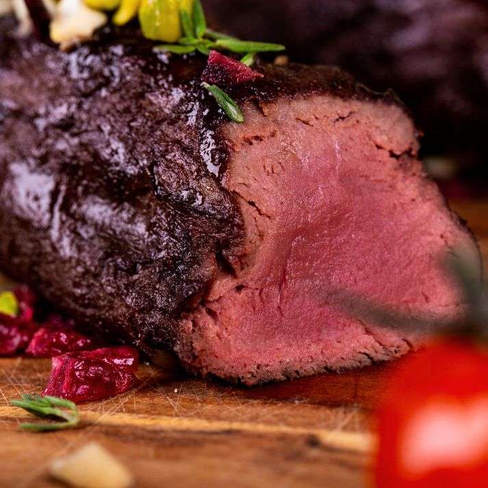 Smoked Venison Tenderloin