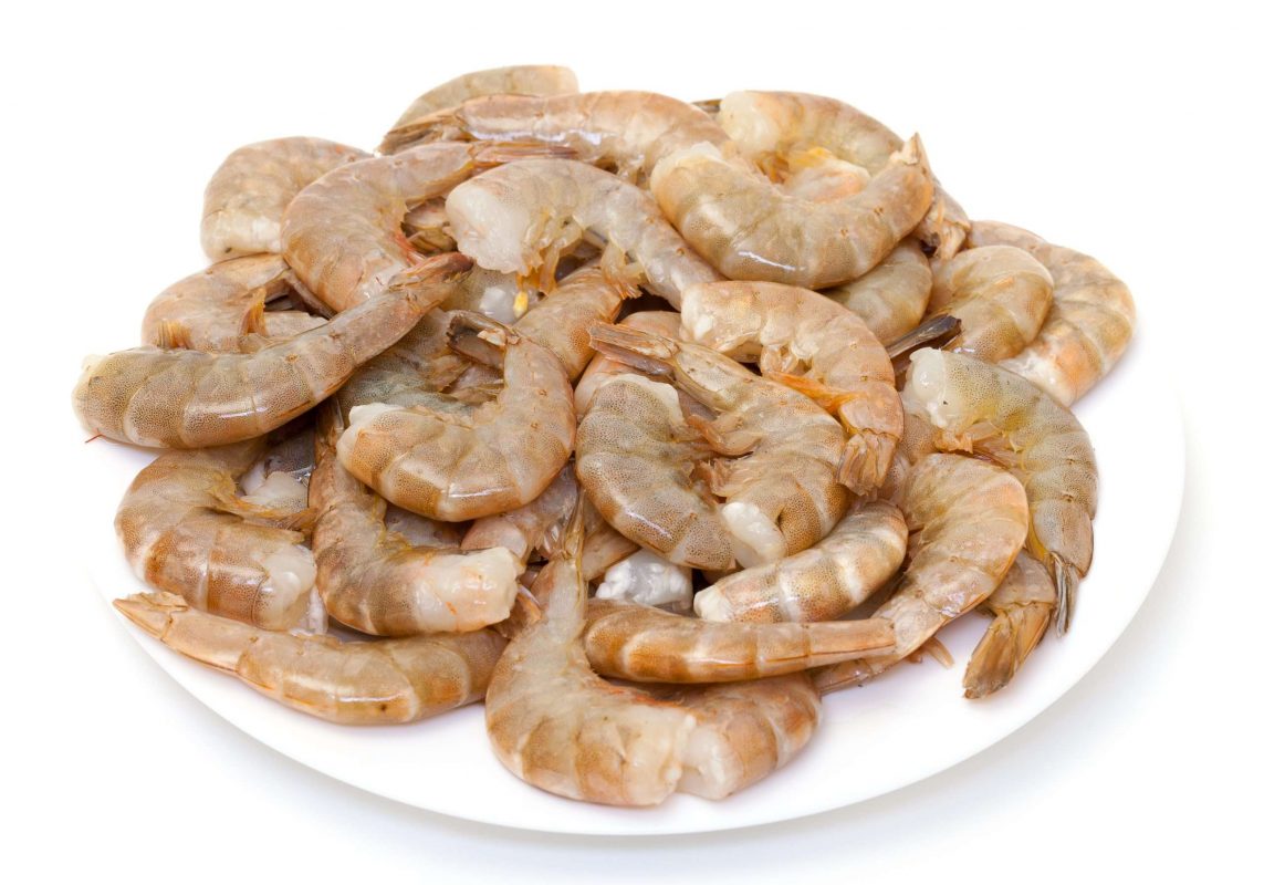 Raw Jumbo Shrimp