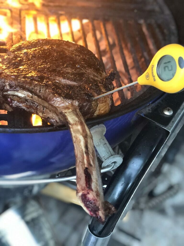 how to grill tomahawk steak