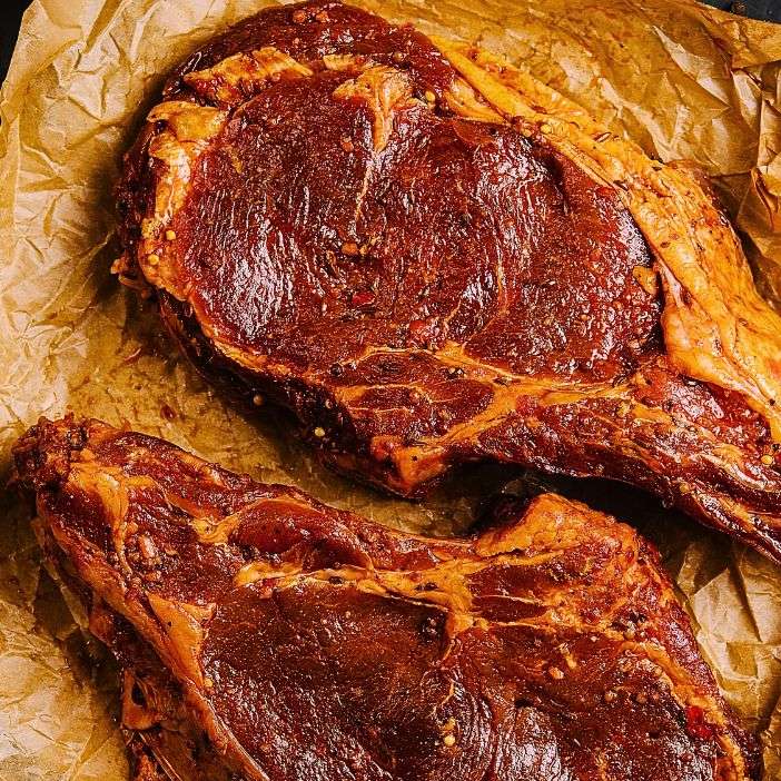 marinated-steaks