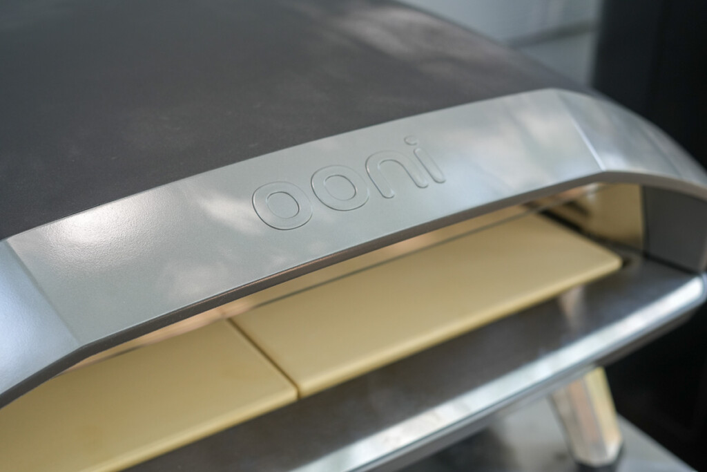 close up shot of the Ooni Koda 2 Max pizza oven