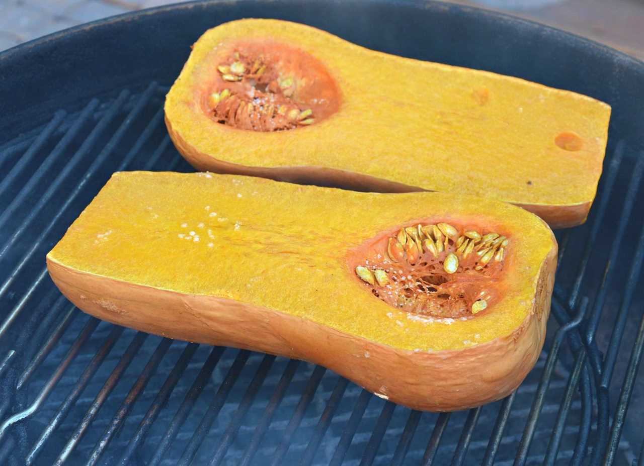 Smoked Butternut Squash