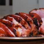 rotisserie-holiday-ham-with-honey-butter-glaze