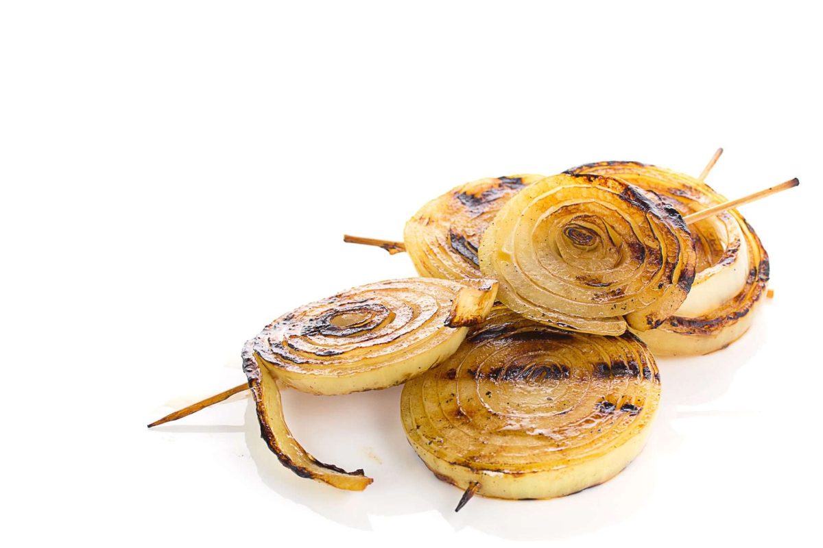 Grilled-onions