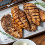 traeger smoked chicken breasts