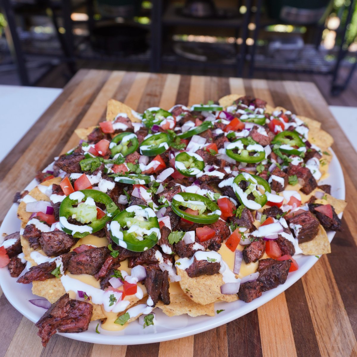 Steak Nachos