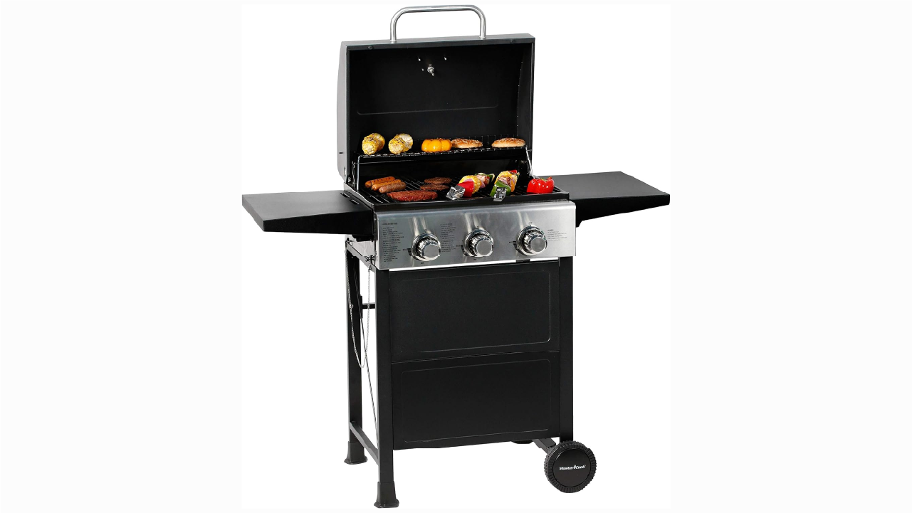 Master Cook 3 burner grill