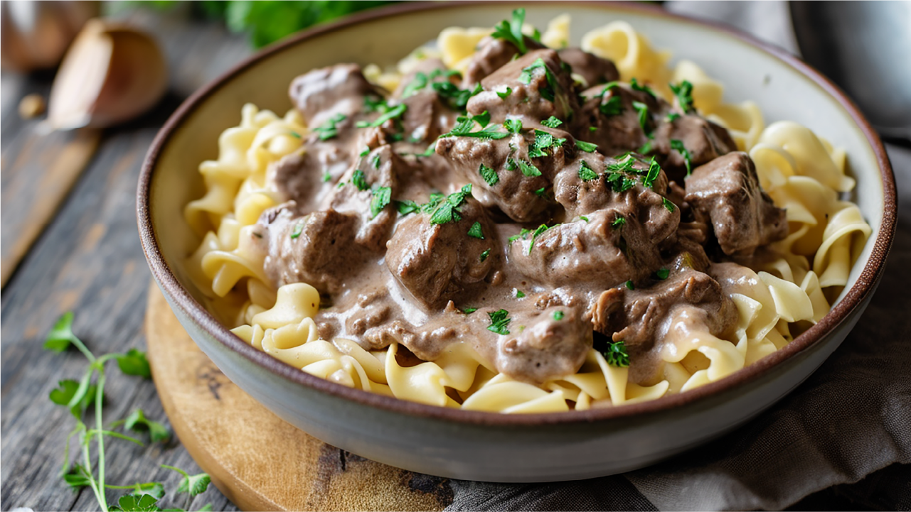 Beef Stroganoff Recipe