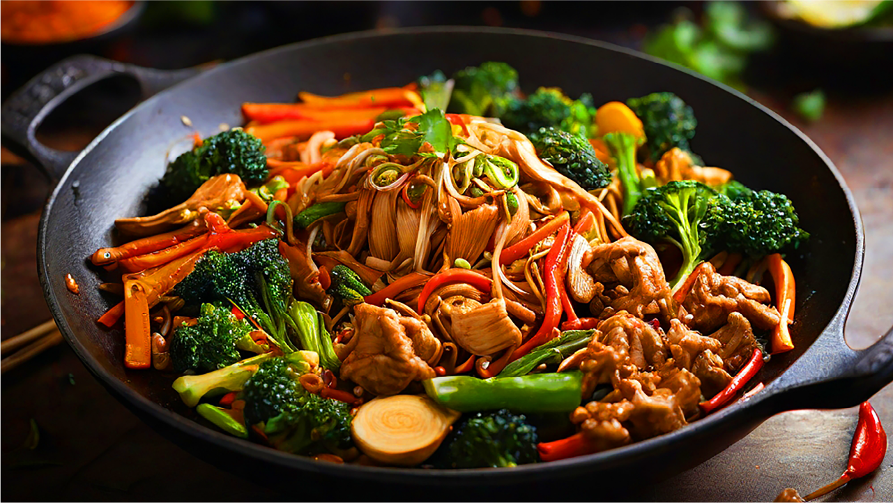 Beef and Vegetable Stir-Fry