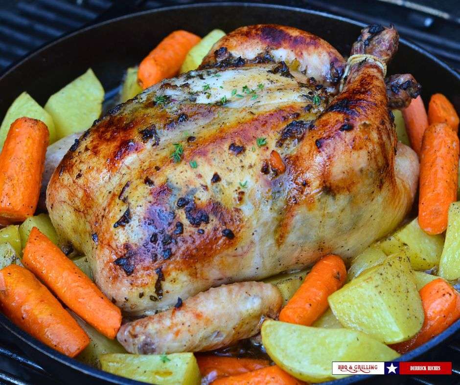 Cast-Iron Chicken Pot Roast