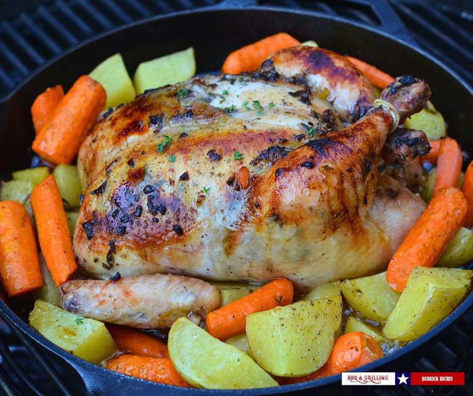 Cast-Iron Chicken Pot Roast