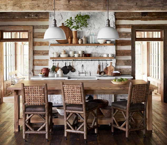 Rustic Kitchen