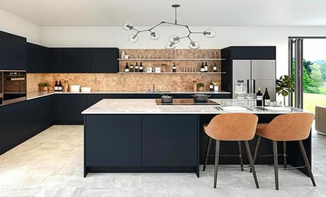 Contemporary kitchen design