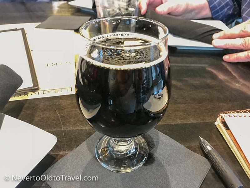 Colis Smoked Porter - Fort Wayne Food Tours - 2018 | Traveling4Food.com | Gary House