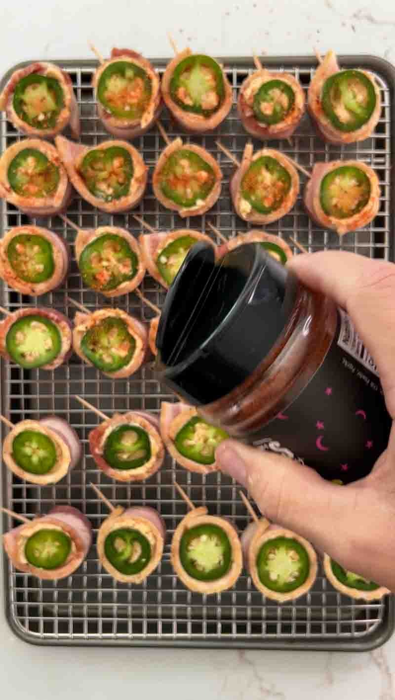 Big Green Egg Pig Shots