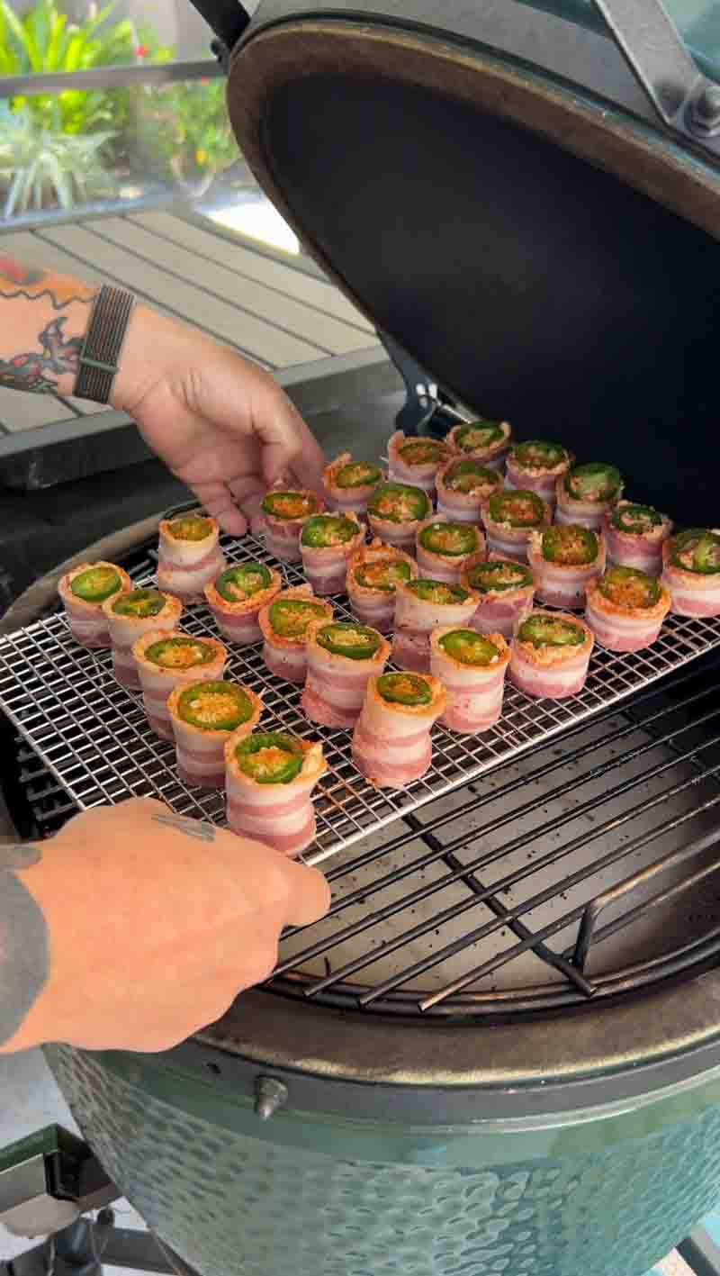 Big Green Egg Pig Shots