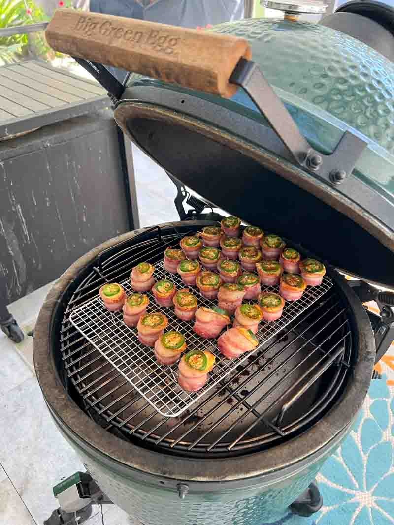 Big Green Egg Pig Shots