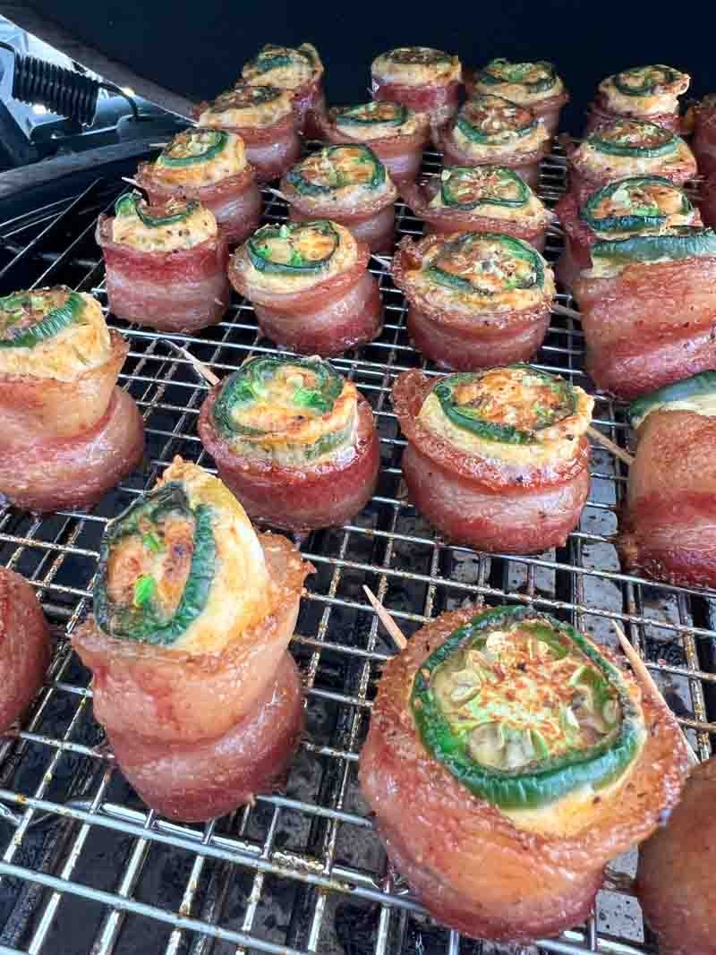 Big Green Egg Pig Shots