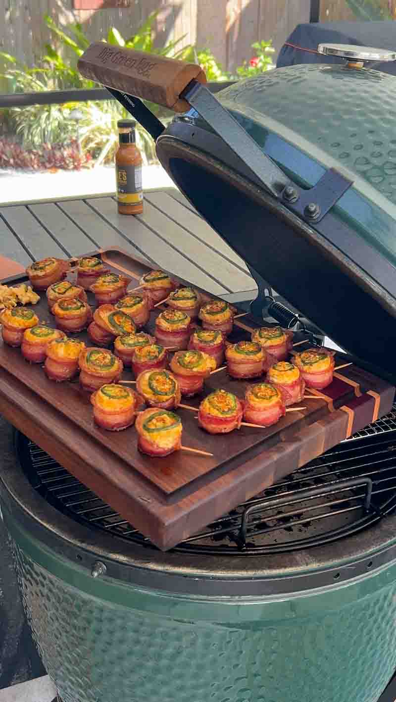 Big Green Egg Pig Shots