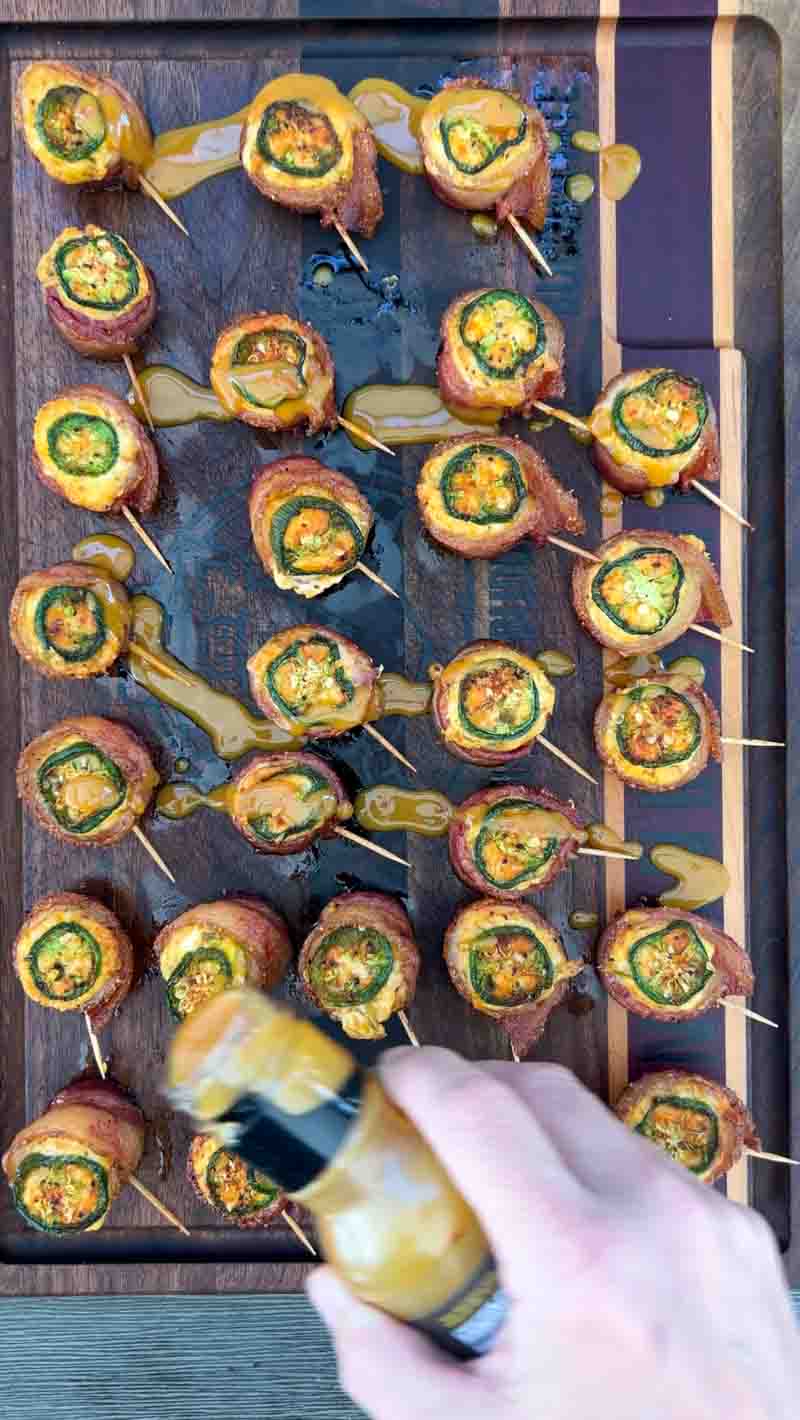 Big Green Egg Pig Shots