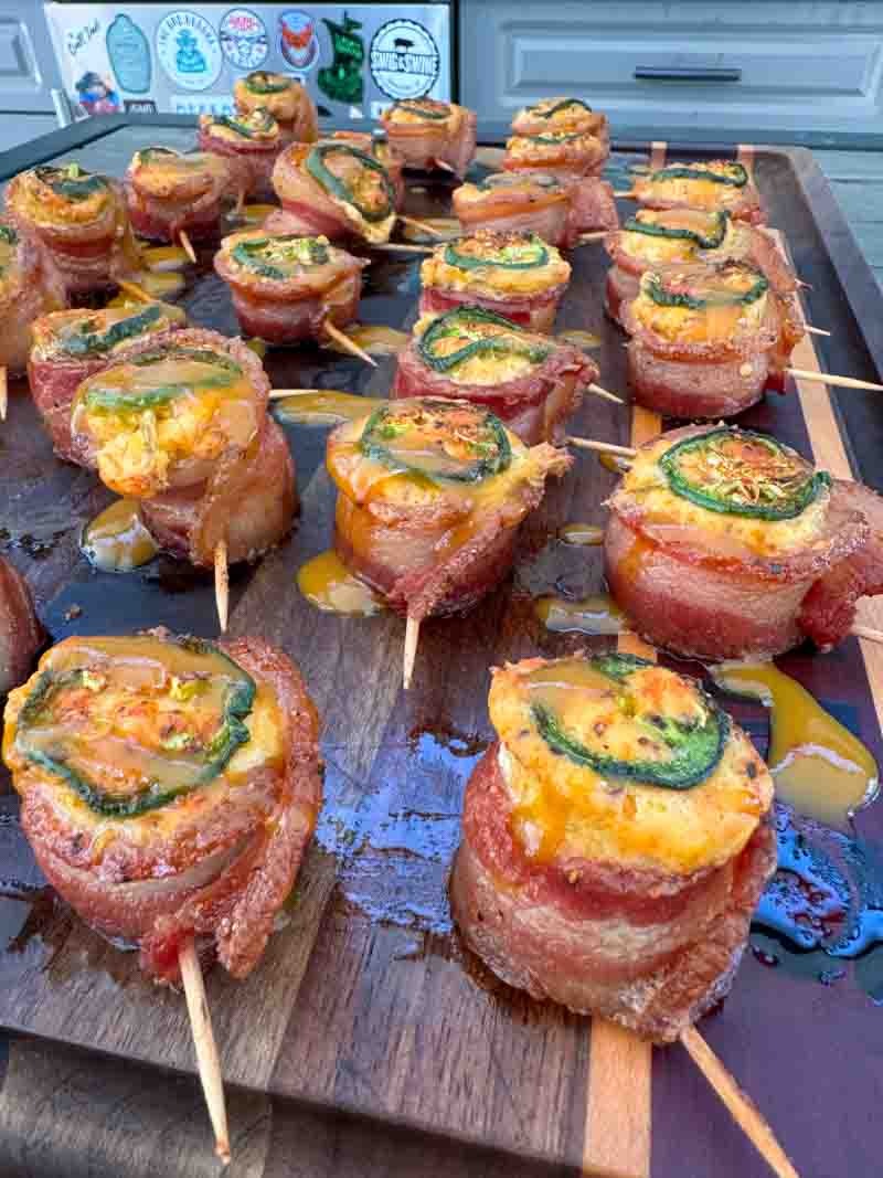 Big Green Egg Pig Shots