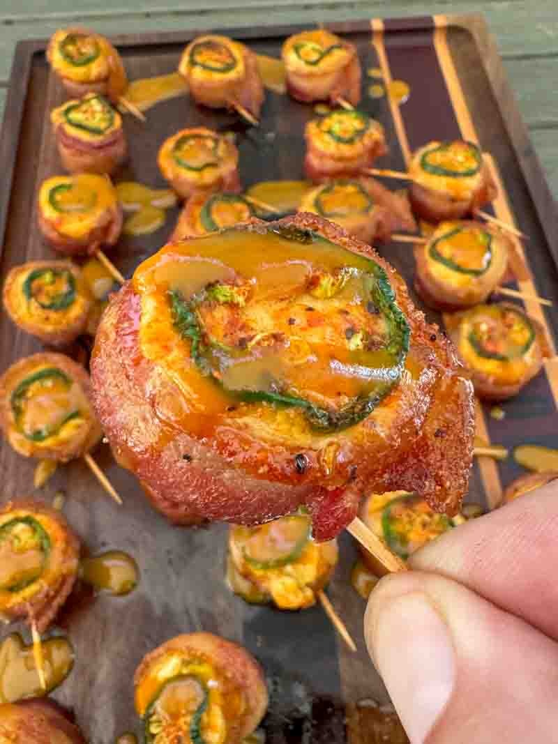 Big Green Egg Pig Shots