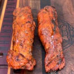 Big Green Egg Grilled Asian Pork Tenderloin