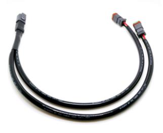 DT Wire Harness Splitter - 1 Female to 2 Male DT Connector