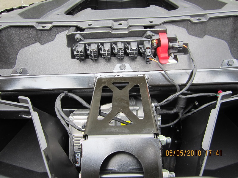 UTV Polaris Power adapter pigtail harness