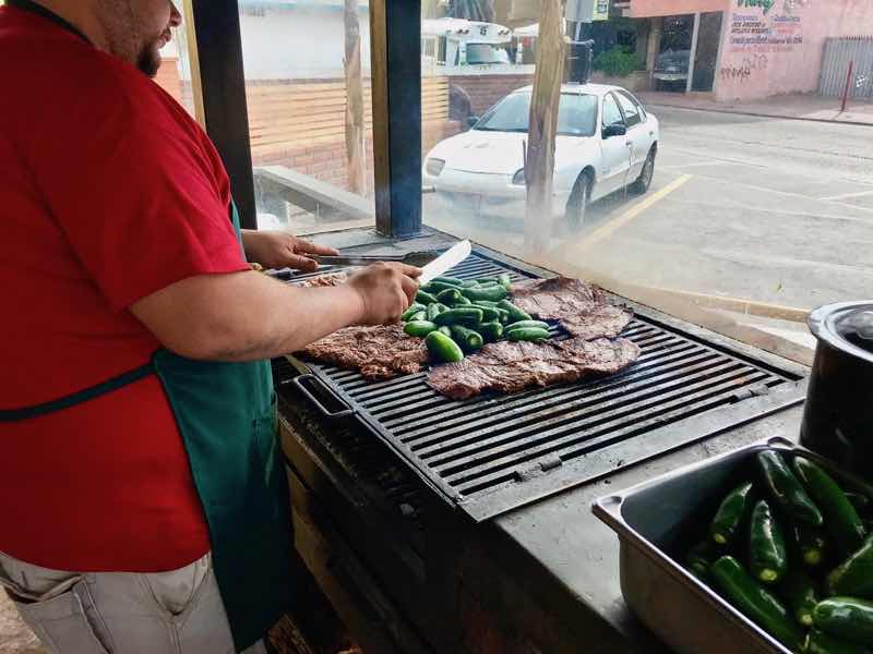 Tacos El Yaqui 2 | Cooking-Outdoors.com | Gary House