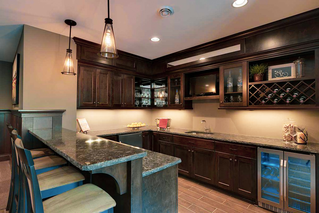 Basement Kitchen Renovation