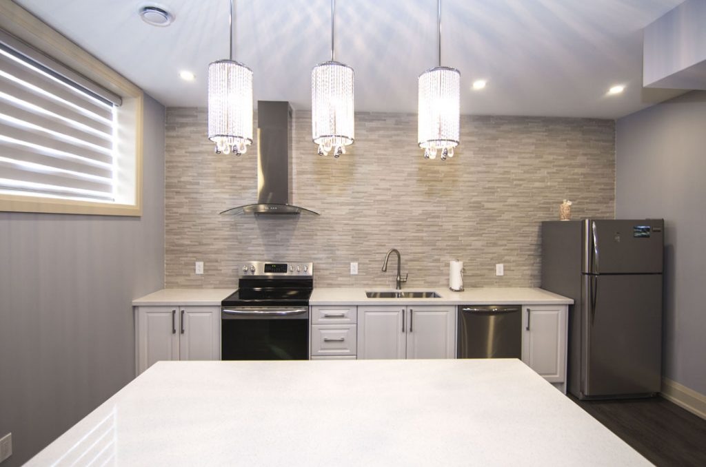 Kitchen-Light-Finished-Basement-Woodbridge-On