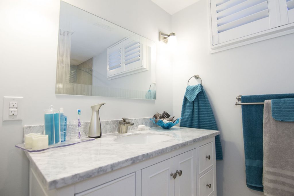 Small Bathroom Renovation in A Basement Etobicoke