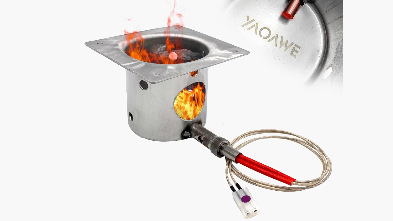 Installation of Pit boss pellet grill igniter replacement