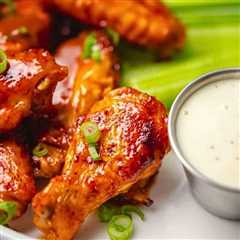 Grilled Tabasco Chicken Wings