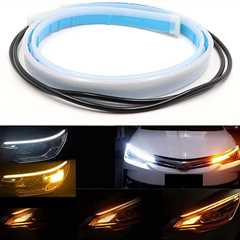 DRL Turn Signal Strip Lights