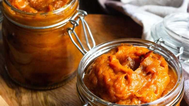 Smoked Pumpkin Butter