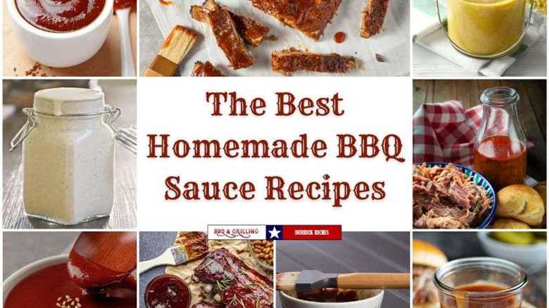 The Best Homemade BBQ Sauce Recipes