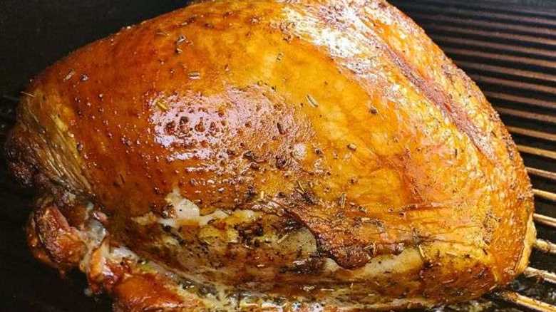 Smoked Whole Turkey Breast