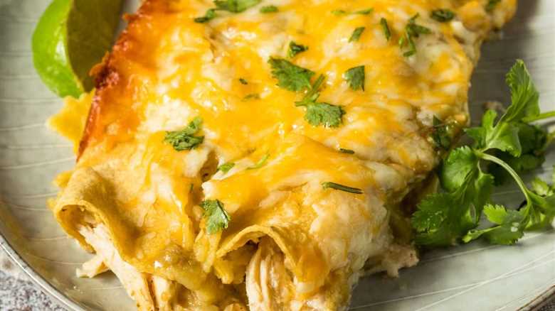 Smoked Chicken Enchiladas (Two Ways)