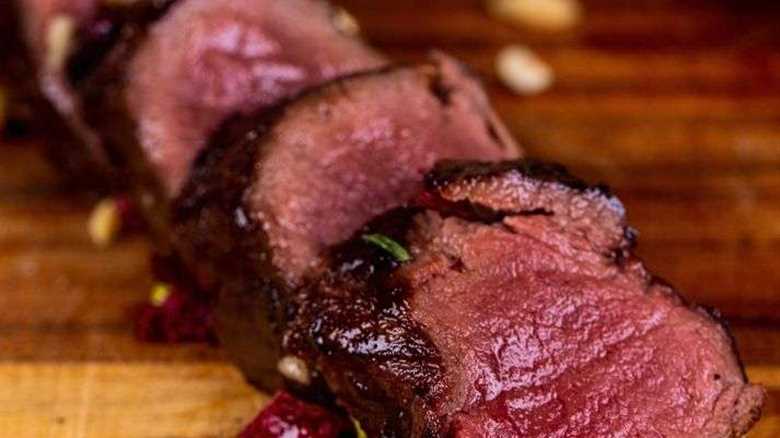 Smoked Venison Tenderloin